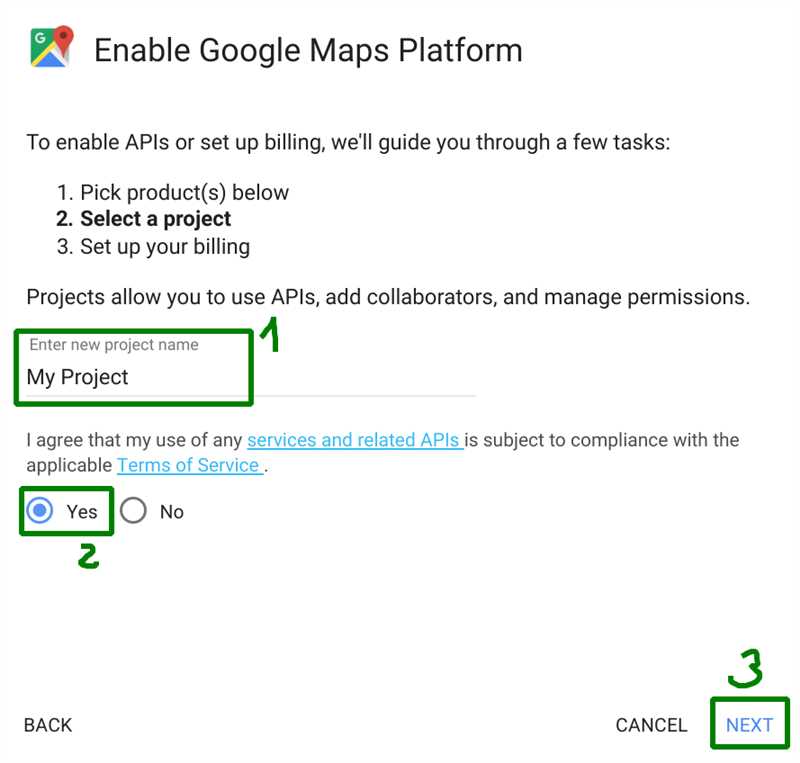 Основы работы с API Google Maps